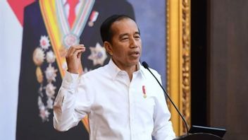 Jokowi Kenang Masa Serba Was Confused At The Beginning Of The Pandemic Of COVID-19 Concambuk