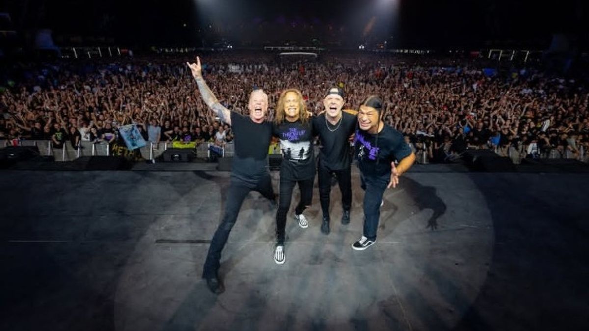 Metallica Introduces New Ammunition with the Reissue of Reload Album