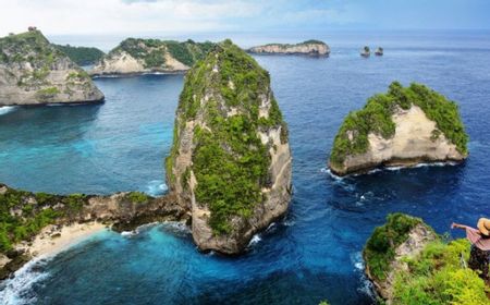 Pemkab Klungkung Tutup Akses Berenang di Nusa Penida