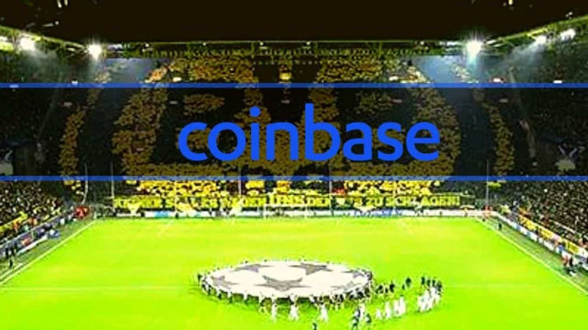 Coinbase Jalin Partnership With Borussia Dortmund, Join Crypto Education For Employees