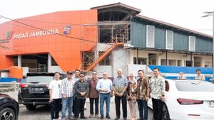Bank DKI facilite le prêt des traders du marché à Bogor