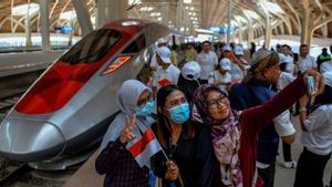 'Whoosh' Dipilih Jadi Nama Kereta Cepat Jakarta-Bandung, Ini Alasannya Menurut Menhub Budi Karya