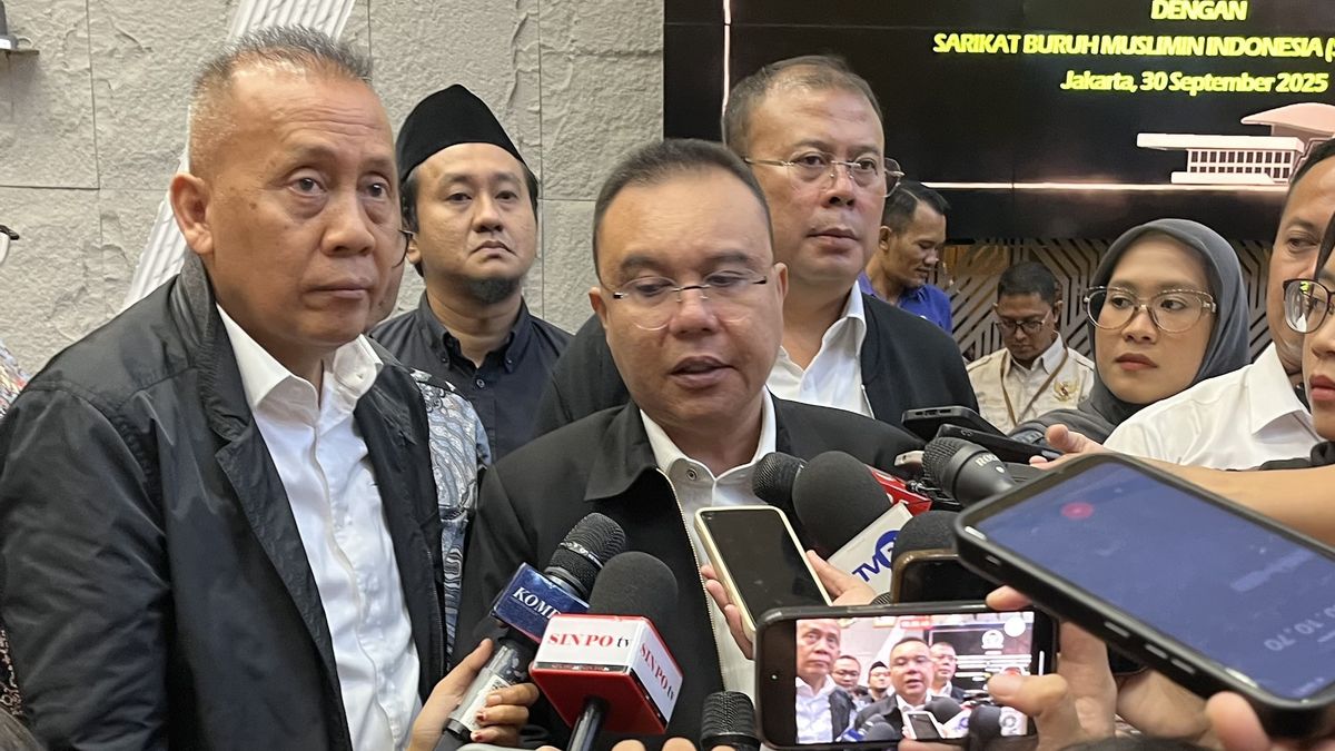 Viral Foto Prabowo di Baliho Israel, Dasco: Kita Belum Bisa Simpulkan Maksud dan Tujuannya