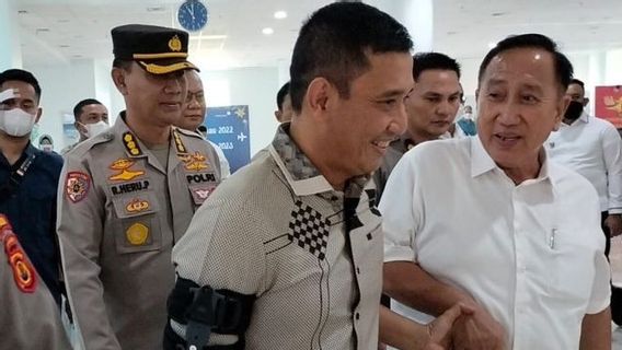 Returning To Jambi, Police Chief Rusdi Undergoes Home Care