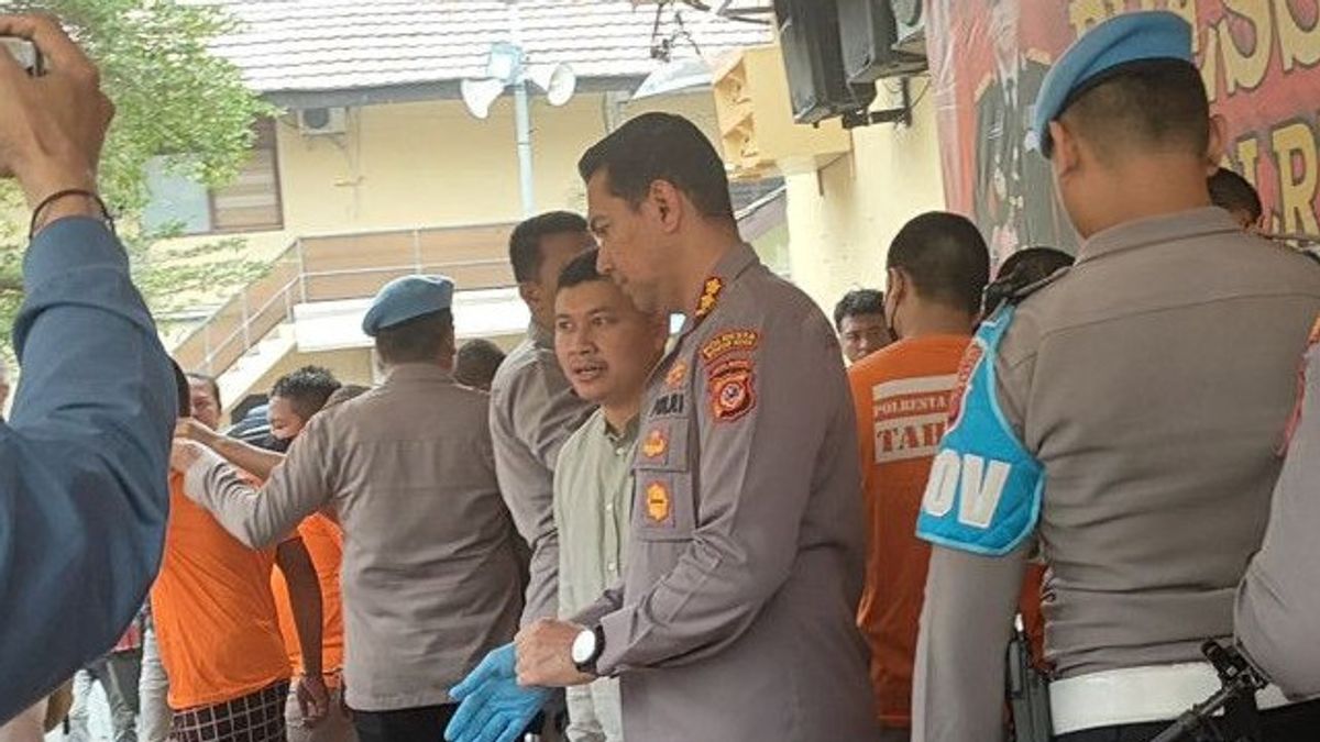 In The Last Month, The Bogor Police Have Revealed 19 Drug Cases With 24 Suspects