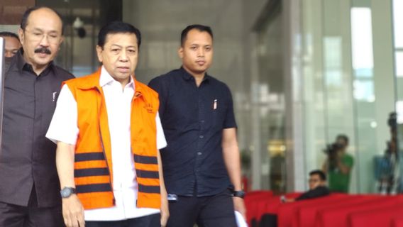 Rompi Jingga KPK yang Tak Membuat Efek Jera