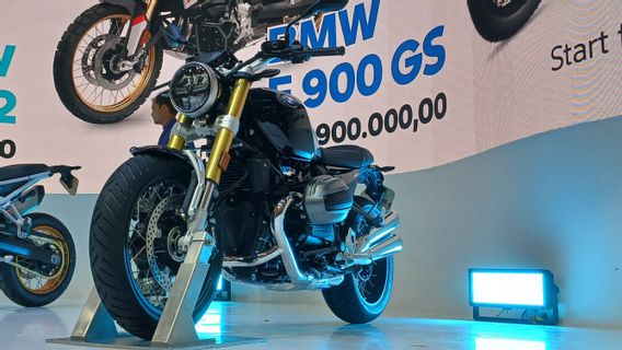 BMW R 12 NineTスペシャルサージェンシー、インドネシアで発売されたばかりのクラシックで洗練されたモーター