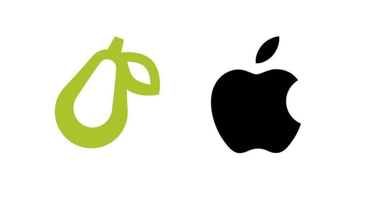 Apple <i>Ngambek</i> dengan Aplikasi Resep Prepear yang Pakai Logo Buah