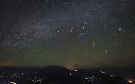 Puncak Hujan Meteor Geminid Akan Terjadi Bulan Ini, Catat Tanggalnya!