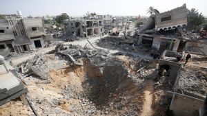 Kementerian Kesehatan Sebut 110 Orang Tewas dalam Serangan Israel Terhadap Jabalya di Gaza