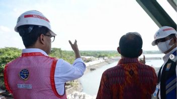 Cek Pelabuhan Sanur, Menhub Budi: Progres Pembangunan Sudah 80 Persen