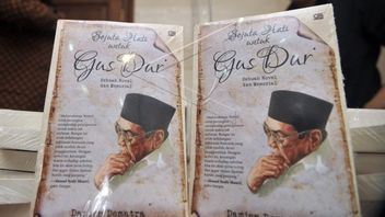 Launch Of Novel One Million Hearts For Gus Dur Karyaani Dematra In Today's Memory, January 8, 2010