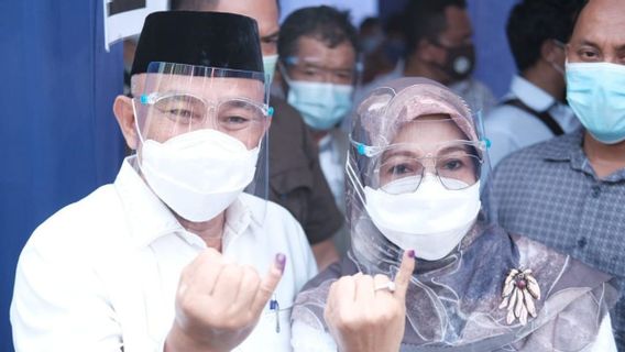 KPU Depok Tetapkan Idris-Imam Pemenang Pilkada, yang Tak Puas Dipersilakan ke MK