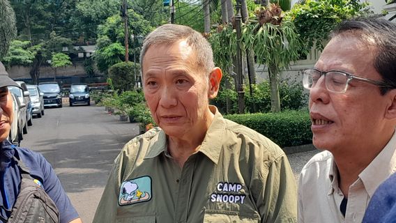 Golkar proposé comme Cawagub Jakarta, Jusuf Hamka: Si Pak Airlangga ordonne, je dois être prêt