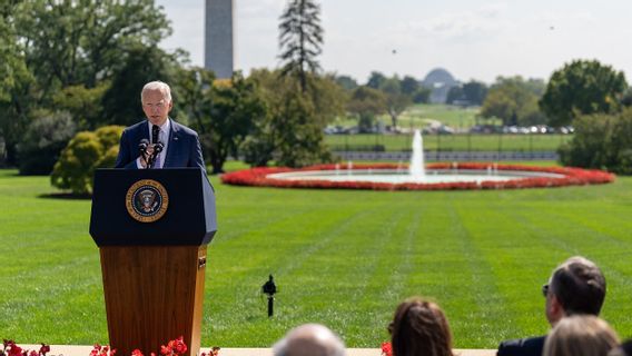 Serangan Udara Israel Tewaskan Pekerja Kemanusiaan, Presiden Biden: Saya Marah! Tidak Boleh Terulang lagi