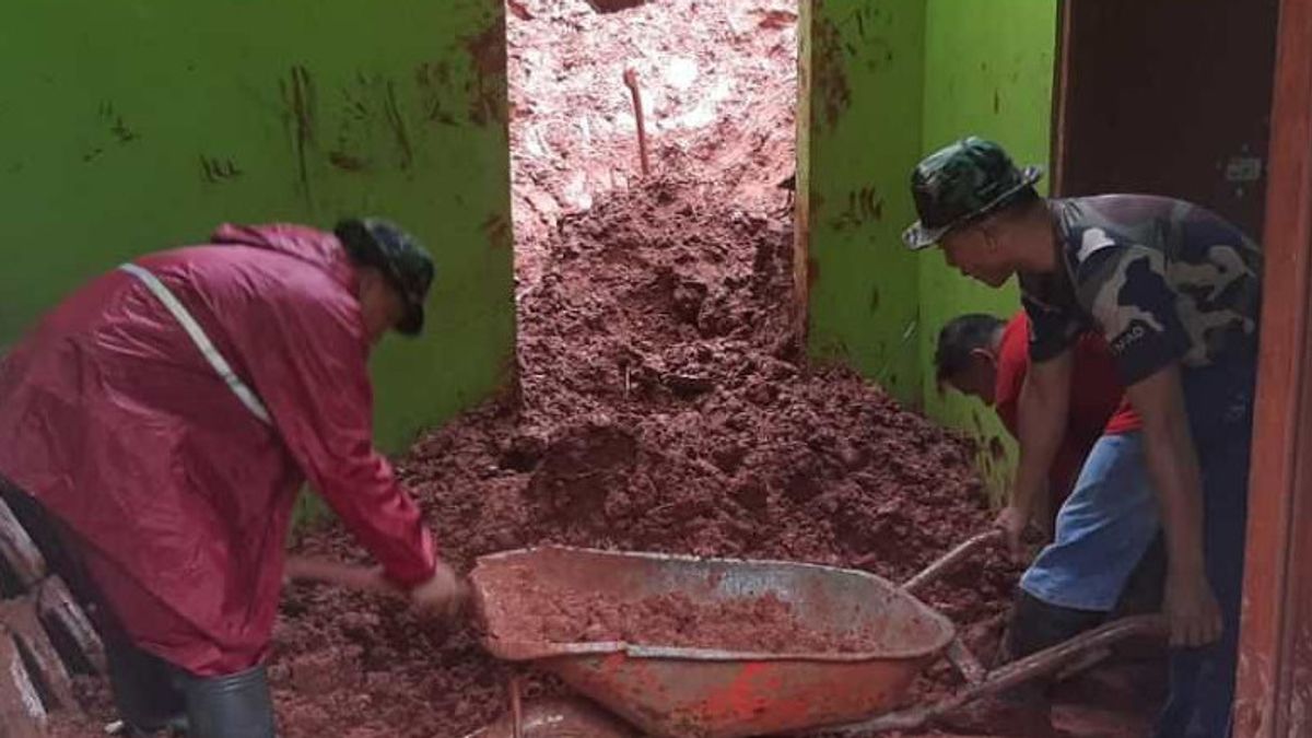 Hujan Sejak Kemarin, Puluhan Titik Longsor Terjadi di Kabupaten Wonosobo