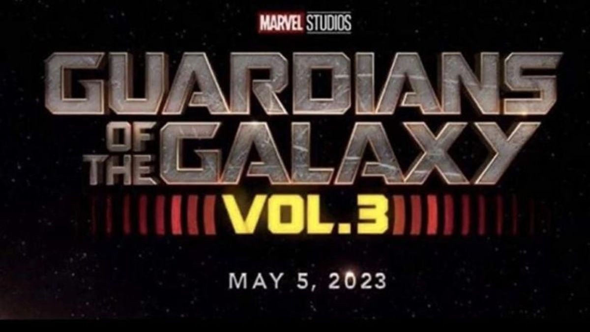 تم الانتهاء من إنتاج فيلم Guardians Of The Galaxy Vol.3 ، جاهز للإصدار في 5 مايو 2023