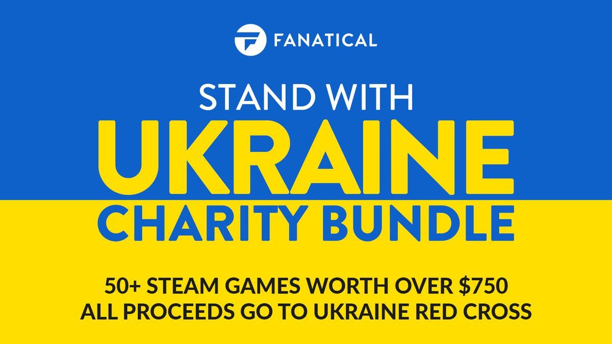 追随谦卑的脚步，狂热者创建了一个游戏包来帮助乌克兰受害者