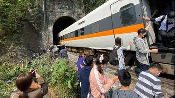 Kecelakaan Kereta Terburuk di Taiwan, Menteri Transportasi dan Manajer Konstruksi Ambil Tanggung Jawab
