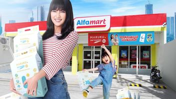 MAKUKU SAP Diapers 现在出现在印度尼西亚各地的Alfamart 展位上