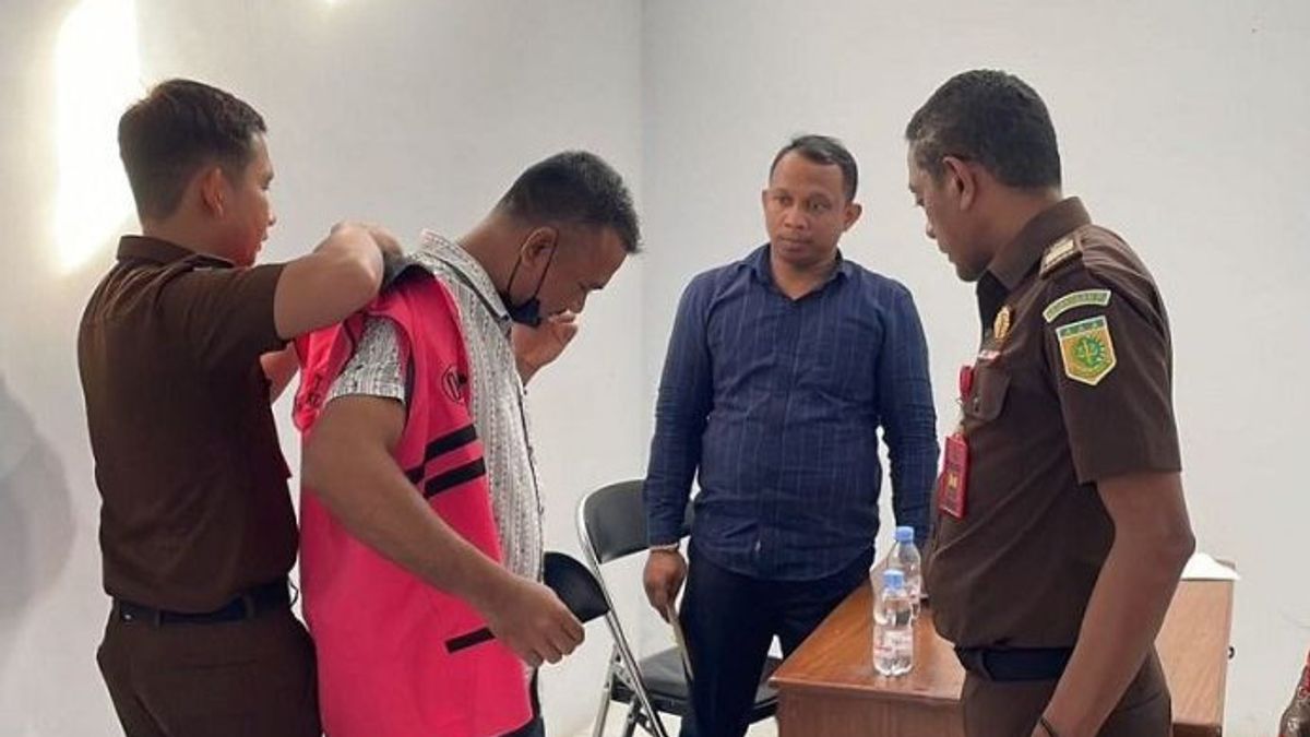 The Prosecutor's Office Names The 4th Suspect In The Corruption Fund For The Central Maluku Education And Culture BOSS, Losing The State Rp3.9 Billion