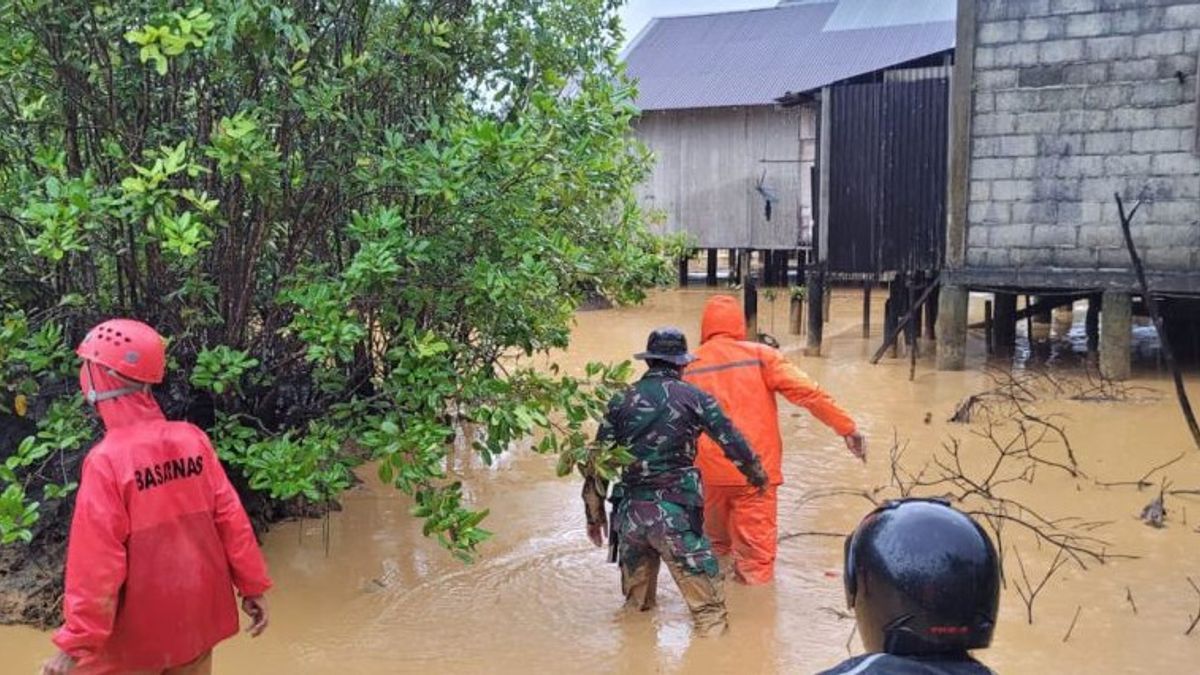 Landslide In Natuna: 10 People Died And 47 Missing