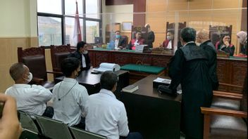 Tangerang District Court Holds Class I Tangerang Prison Fire Session This Afternoon