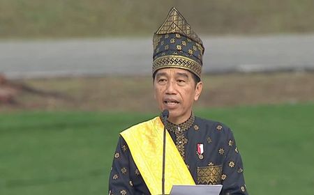 Jokowi Sebut Pancasila Dapat Menjadi Pembebas dari Ketergantungan Asing