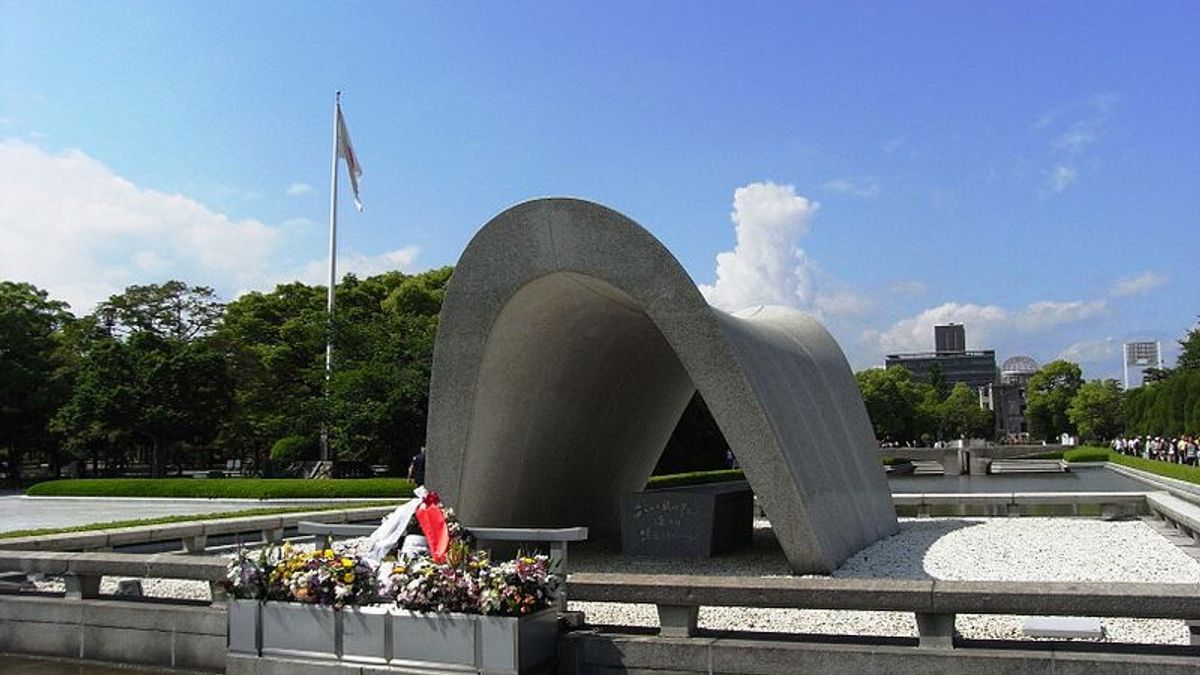 Jepang Peringati 75 Tahun Ledakan Bom Atom Hiroshima di Tengah Pandemi