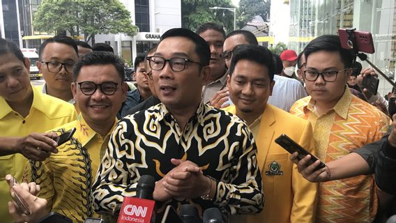 Airlangga تقدم رضوان كامل إلى إدارة Golkar وتتحدث مباشرة عن مكتب العمل