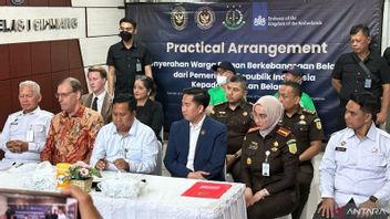 Pemulangan 2 Napi Narkotika ke Belanda Perkuat Hubungan Bilateral