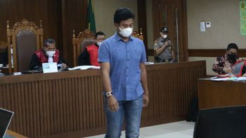 Strengthen! Witness Says Robin Handles Case Of Azis Syamsuddin At KPK