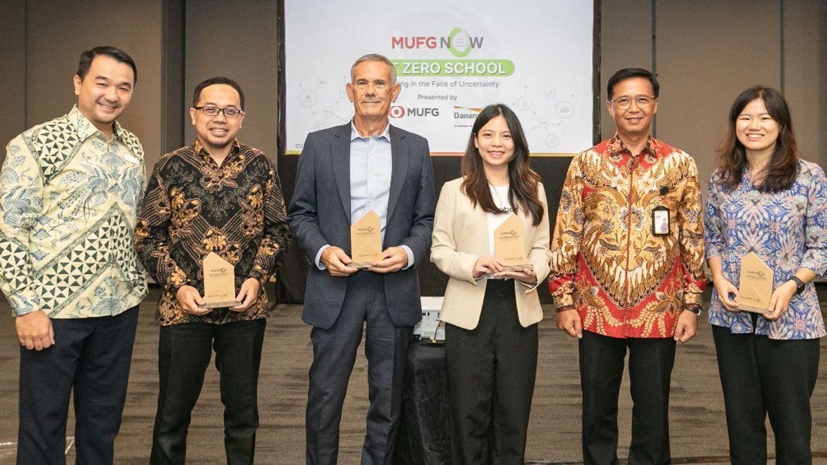 MUFG dan Danamon Selenggarakan Net Zero School untuk Perkenalkan Nasabah dengan Praktik Bisnis Berkelanjutan
