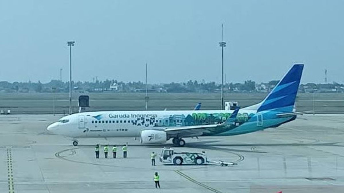 Garuda Indonesia Group Catatkan Ketepatan Waktu Penerbangan 87,28 Persen di Periode Lebaran 2025