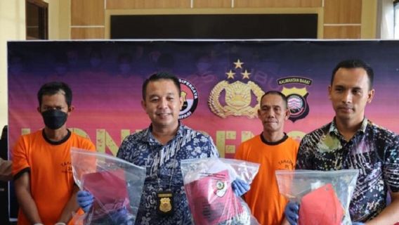 The Perpetrator Of The Murder Of His Wife With Scissors In Kubu Raya West Kalimantan Was Arrested, The Motive Was Suspicious Of Cheating Victims