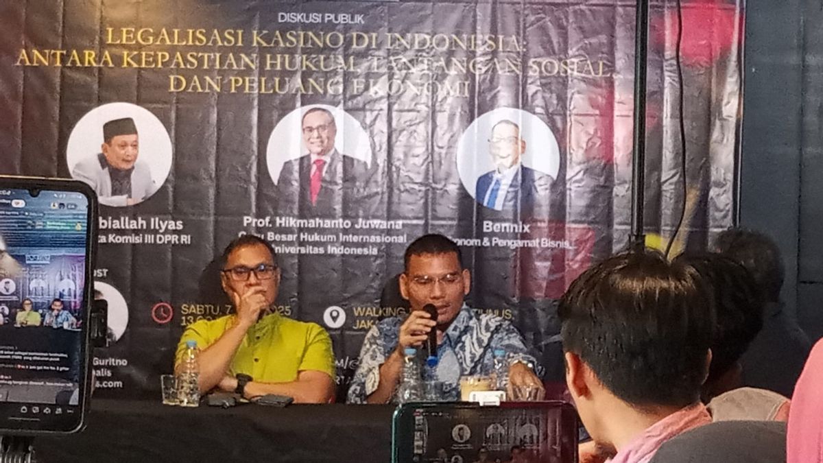 Dukung Legalisasi Kasino, Ekonom: Bisa Raup Rp200 Triliun per Tahun