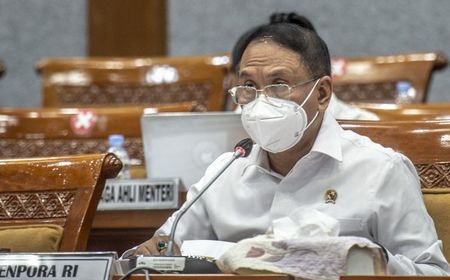 Pastikan Penerapan Bubble dalam Kejuaraan Internasional, Menpora Sebut Teknis Tiap Cabor Berbeda-beda