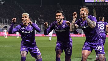 Fiorentina Taklukkan AC Milan 2-1