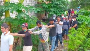 Kampung Boncos Palmerah Digerebek, Polisi Tangkap 18 Orang Pemakai Sabu