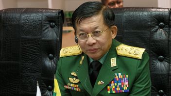 ミャンマー危機を制御下に置く、軍事政権指導者は即時選挙を約束:外部からの圧力なし