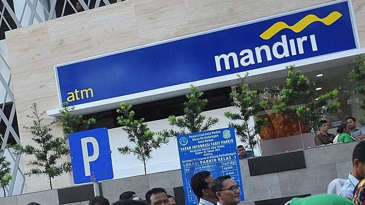 Bank Mandiri Berencana Stock Split dengan Rasio 12