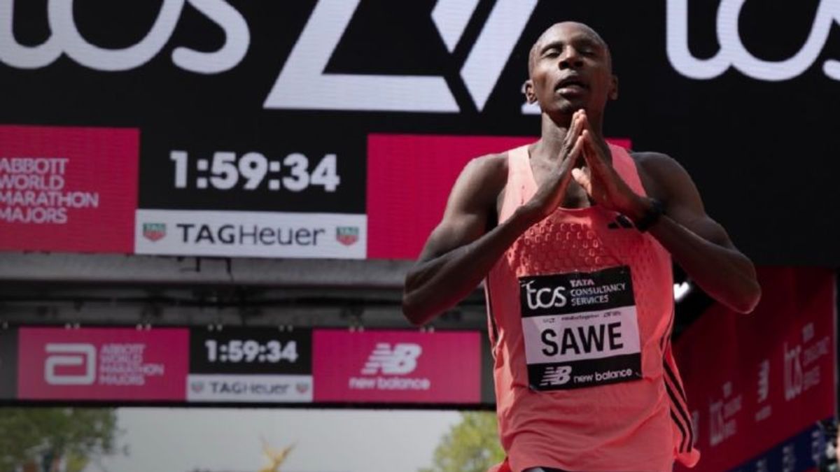 Less than 2 Hours Finish, World Marathon Record Created at the 2026 London Marathon