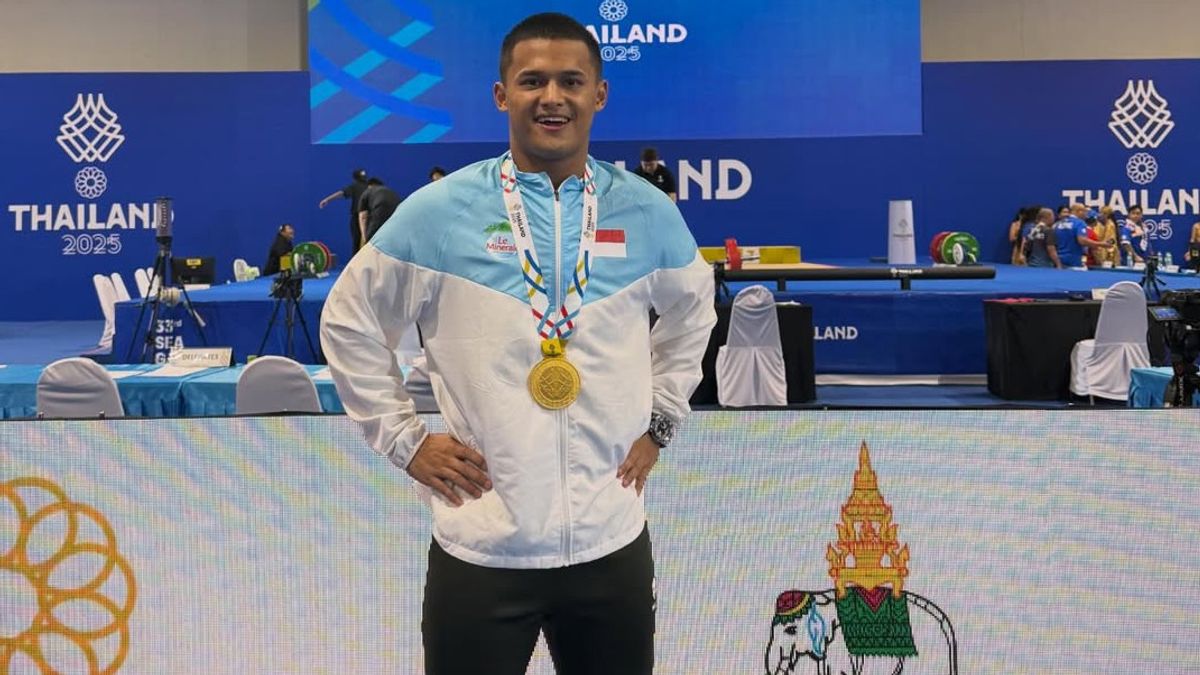 Rizki Juniansyah 和 Rahmat Erwin 分别在 2028 年奥运会中获得一席之地