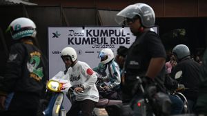 Creative Scenes and Community Passion: Travel Notes of 'Kumpul-Kumpul Ride' that Brings Jakarta to Life