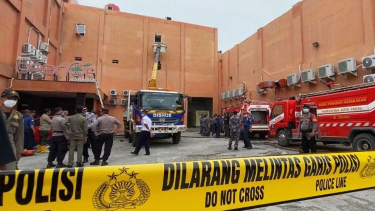 L'incendie du karaoké de Tegal "nouveau orange" qui a tué 6 personnes