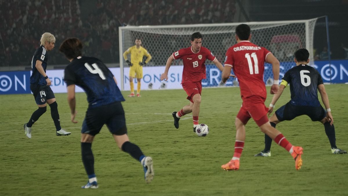 Indonesian National Team Beaten By Japan, Erick Thohir Apologizes