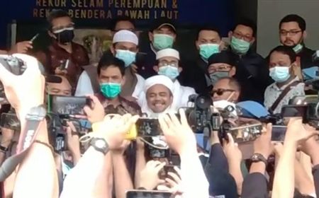 Sejumlah Hoaks di Pusaran Kasus Rizieq Shihab