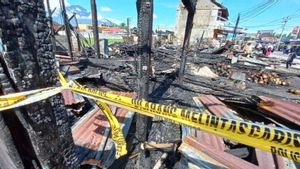 Tujuh Petak Ruko Terbakar di Agam, Kerugian Capai Miliaran Rupiah