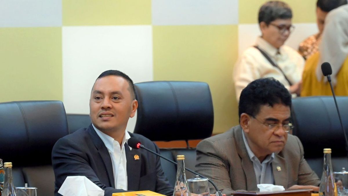 As Chairman Of Commission XIII, Willy Aditya Ensures DPR Guards Protection For Law Enforcement