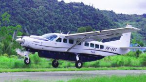 Lapangan Terbang Paro Lokasi Dibakarnya Pesawat Susi Air oleh KKB Papua Ditutup Sementara